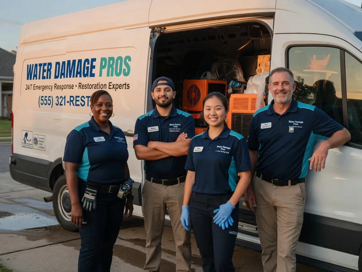 Water Damage Restoration company in Inavale, NE